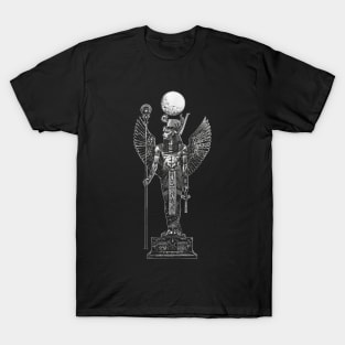 Ancient Gods Of Egypt - Thoth, Osiris, Sobek, Horus, Anubis T-Shirt